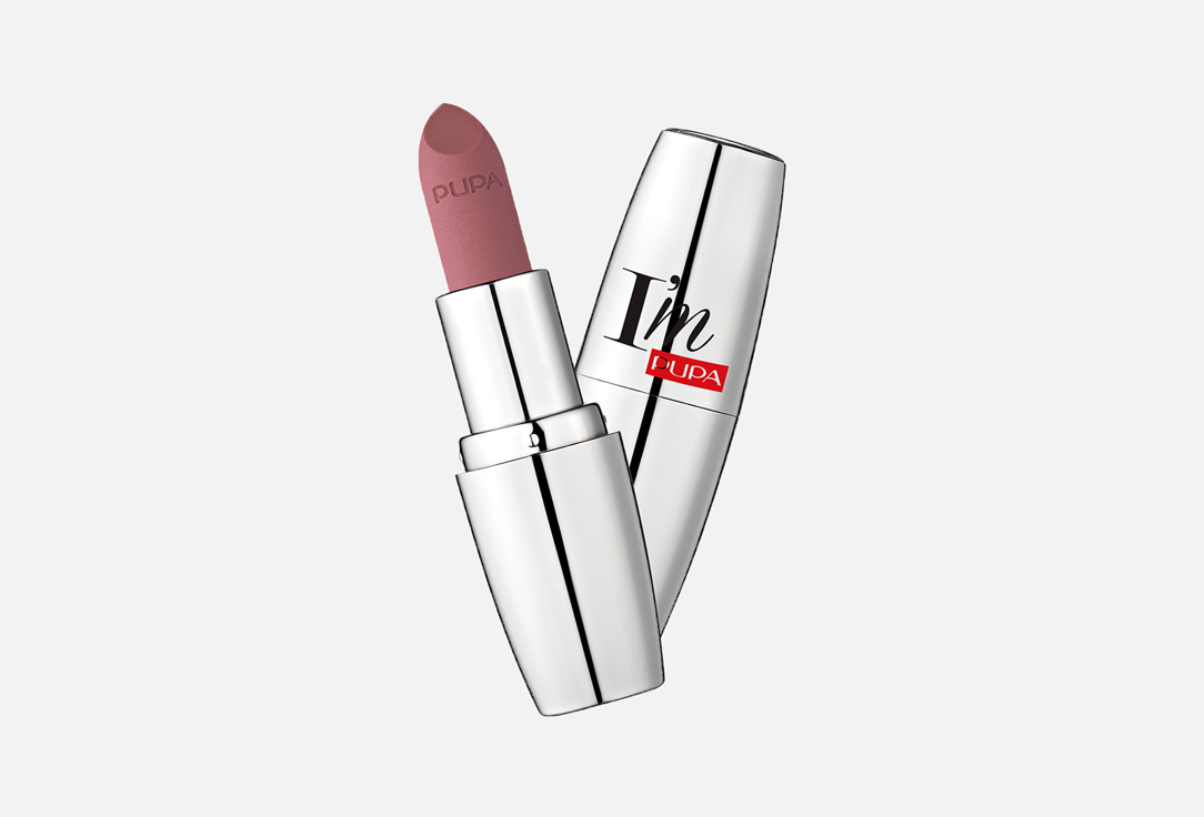 Pupa Moisturizing Matte Creamy Lipstick I'M MATT