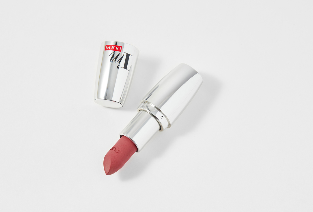 Pupa Moisturizing Matte Creamy Lipstick I'M MATT 013, Brown rose 3.5 g Pupa Moisturizing Matte Creamy Lipstick I'M MATT