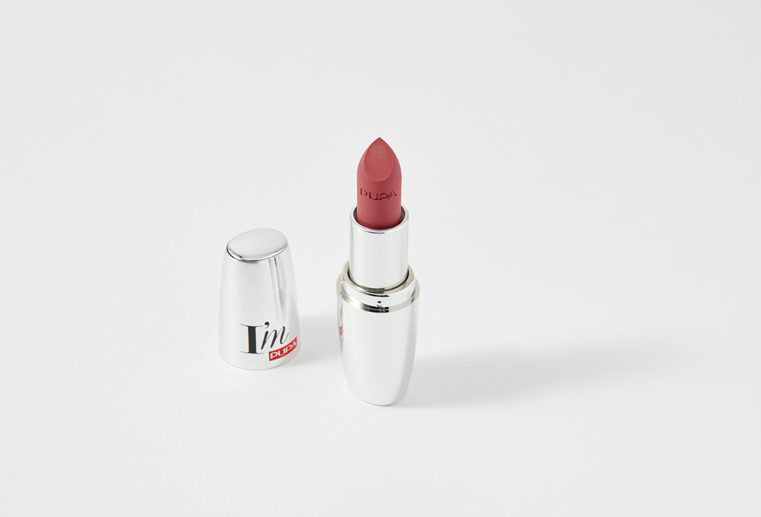 Pupa Moisturizing Matte Creamy Lipstick I'M MATT 013, Brown rose 3.5 g Pupa Moisturizing Matte Creamy Lipstick I'M MATT