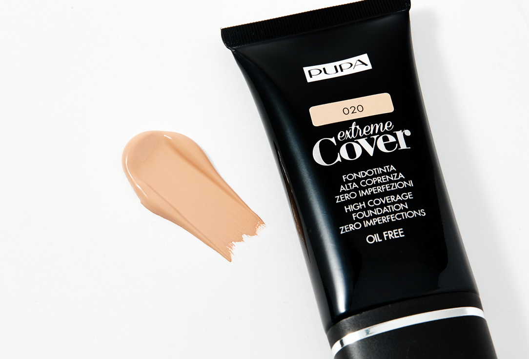 Pupa High Coverage Matte Foundation SPF15 EXTREME COVER
