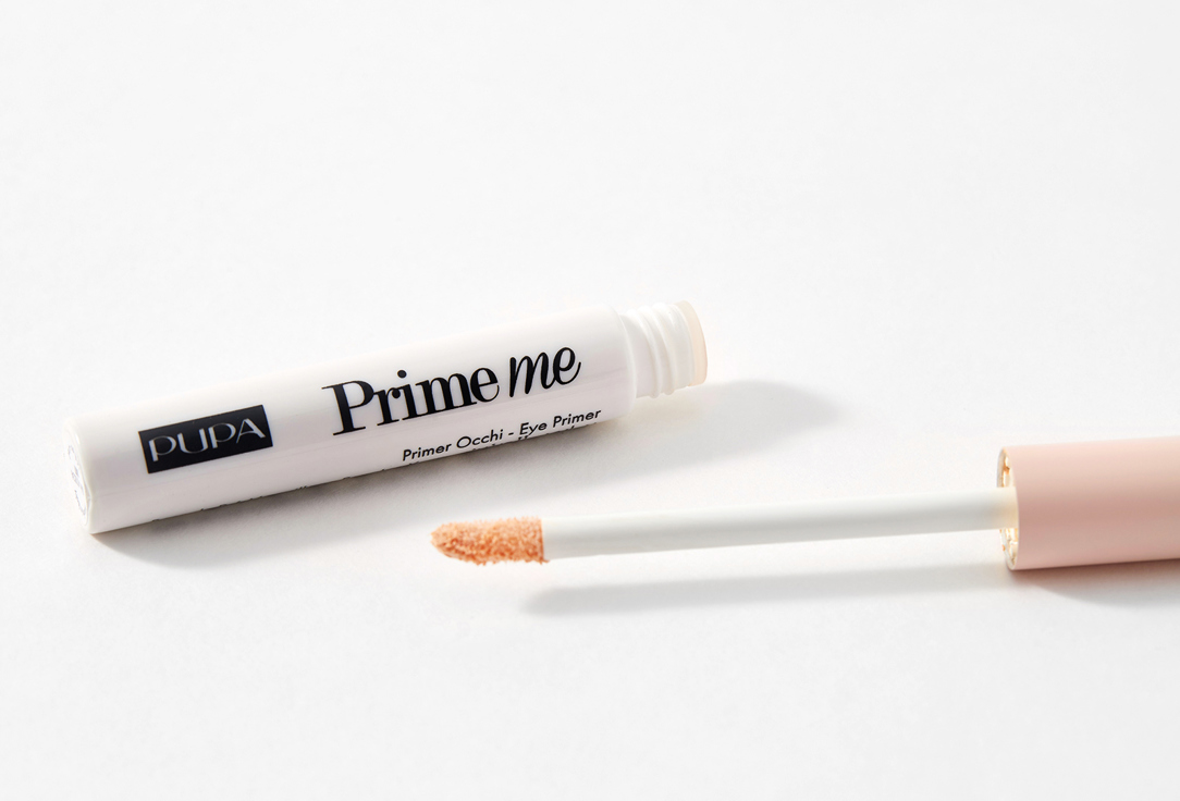 Pupa Smoothing Pre Makeup Eye Base PRIME ME 001, Nude 4 ml Pupa Smoothing Pre Makeup Eye Base PRIME ME