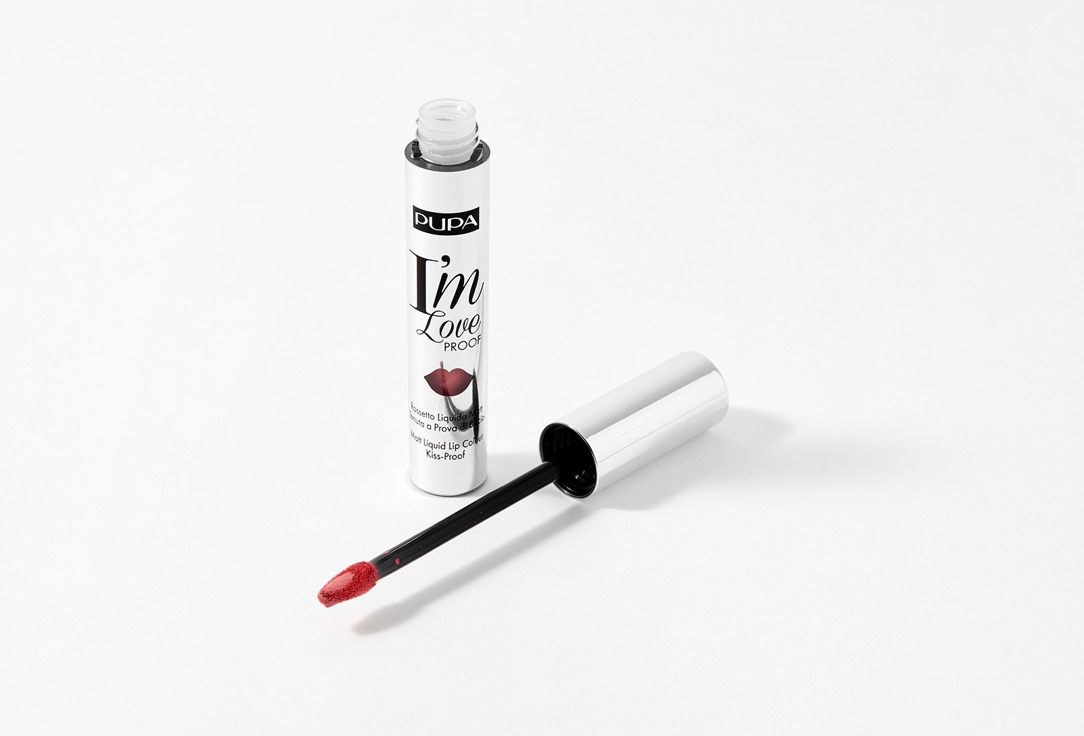 Pupa Matte Liquid Lipstick I'M LOVEPROOF