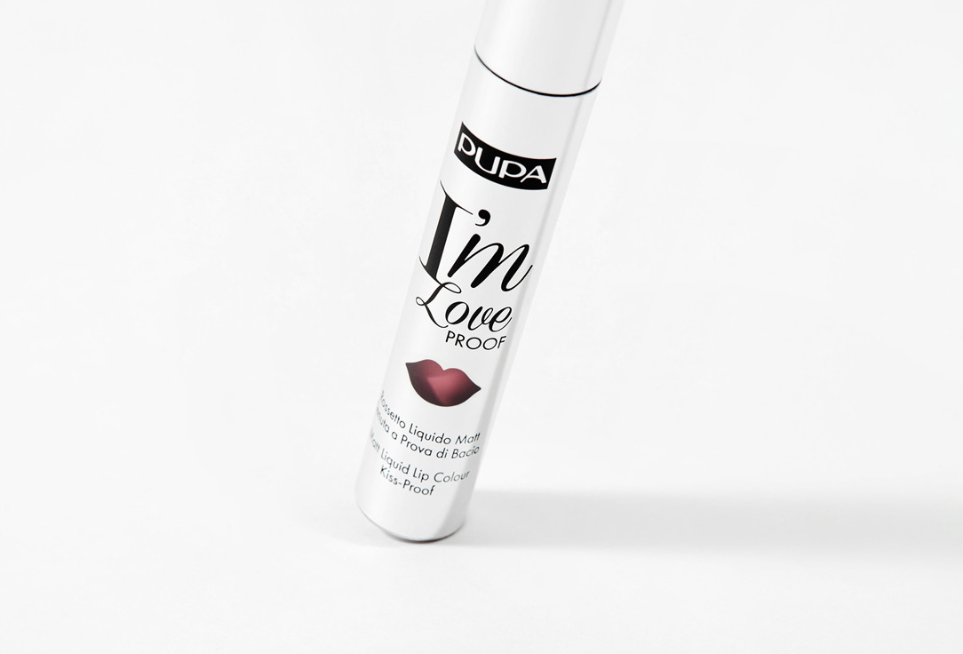 Pupa Matte Liquid Lipstick I'M LOVEPROOF