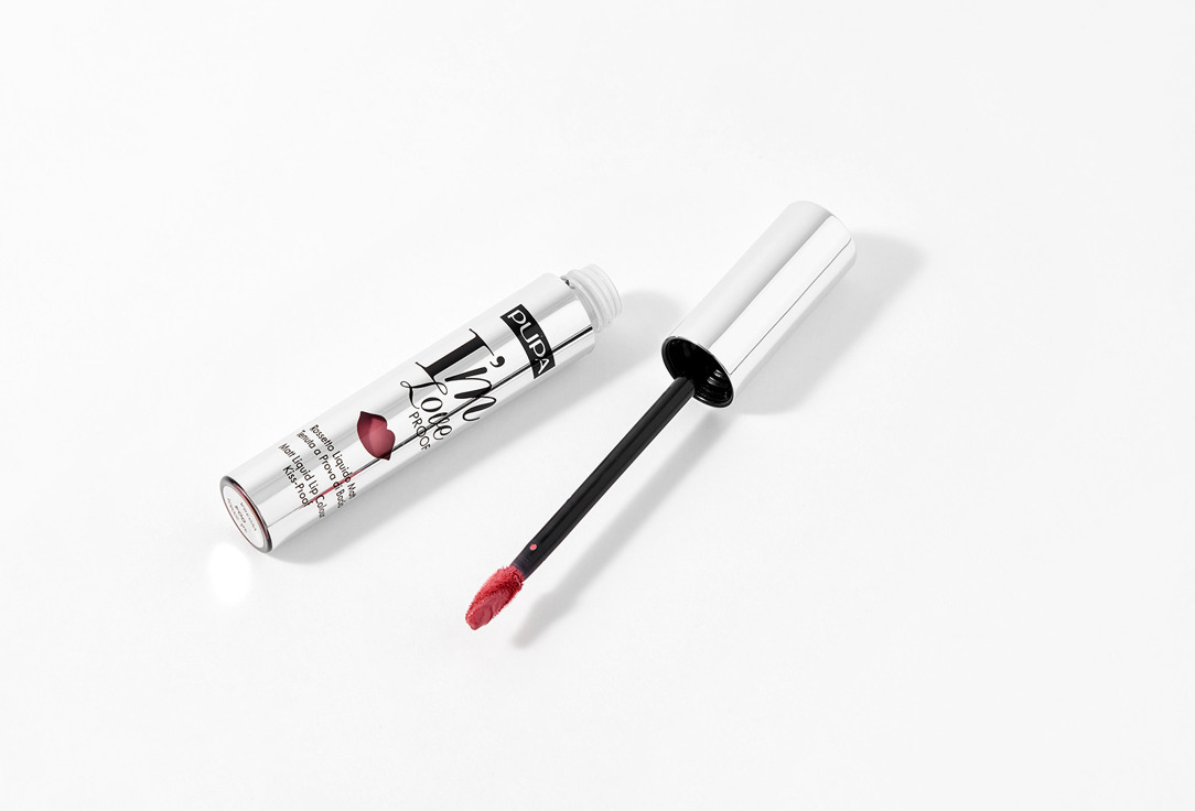 Pupa Matte Liquid Lipstick I'M LOVEPROOF