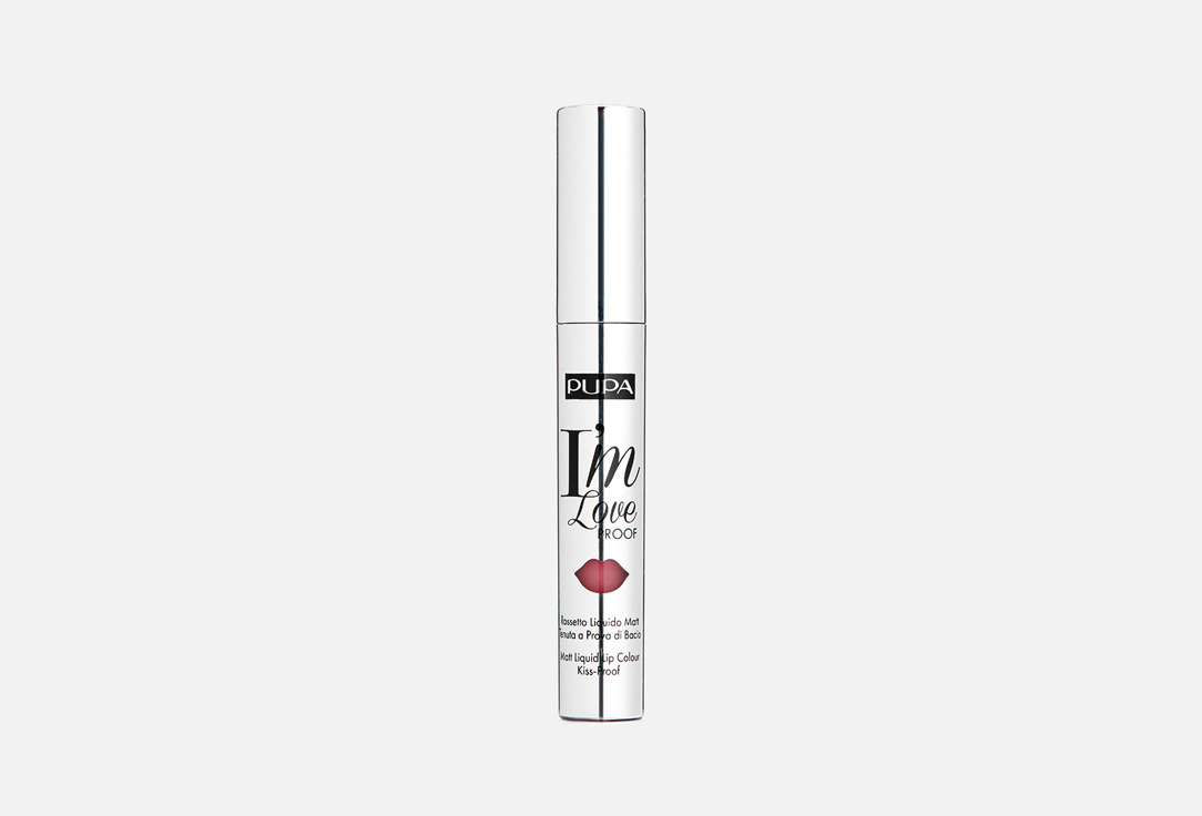 Pupa Matte Liquid Lipstick I'M LOVEPROOF