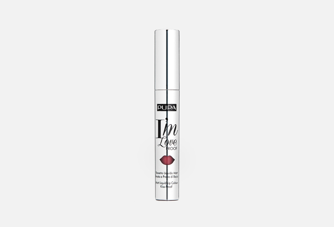 Pupa Matte Liquid Lipstick I'M LOVEPROOF