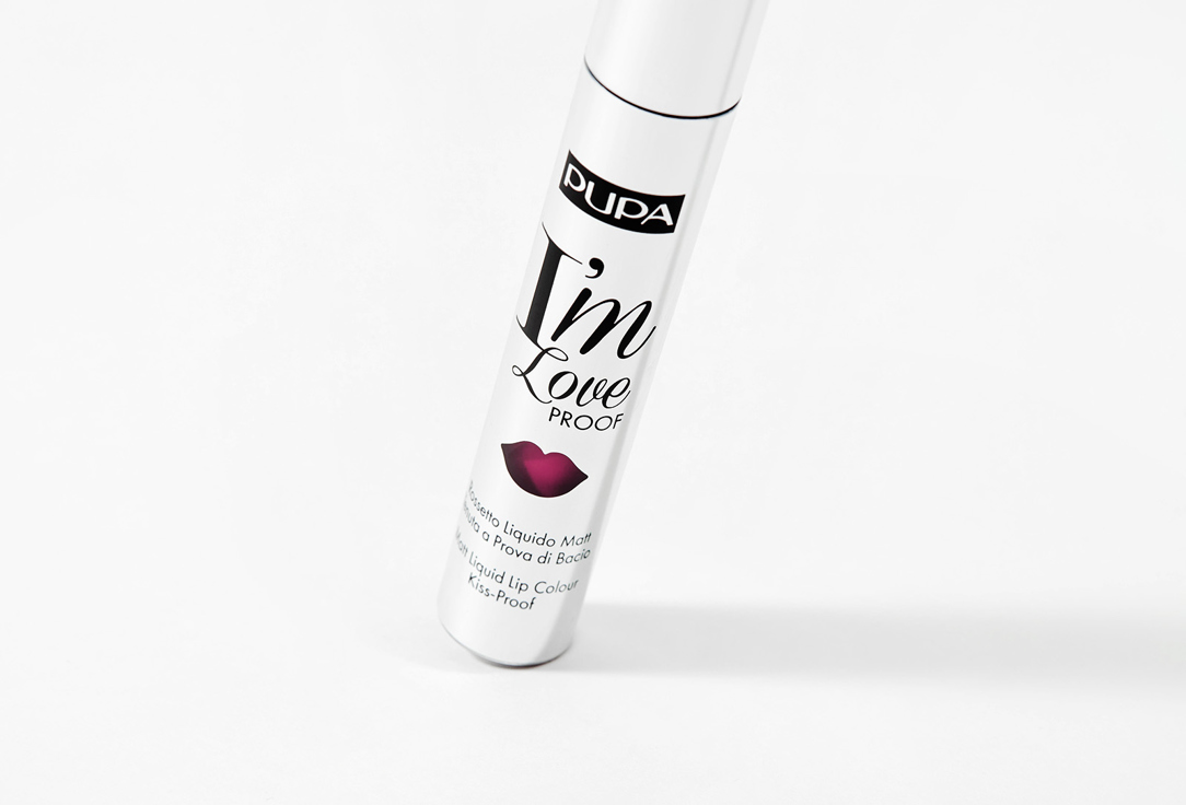Pupa Matte Liquid Lipstick I'M LOVEPROOF
