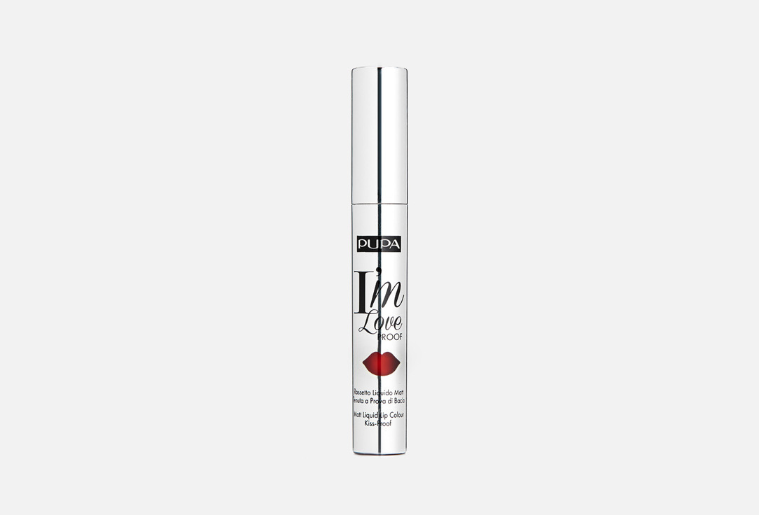 Pupa Matte Liquid Lipstick I'M LOVEPROOF