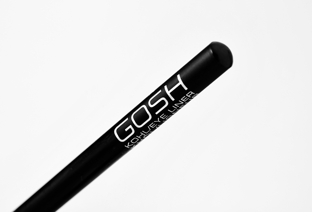 Gosh Waterproof Eyeliner Pencil KOHL 001, Black 1.1 g Gosh Waterproof Eyeliner Pencil KOHL