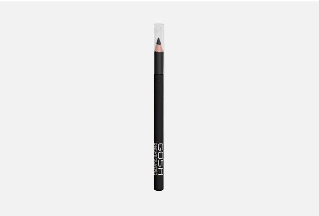 Gosh Waterproof Eyeliner Pencil KOHL 001, Black 1.1 g Gosh Waterproof Eyeliner Pencil KOHL