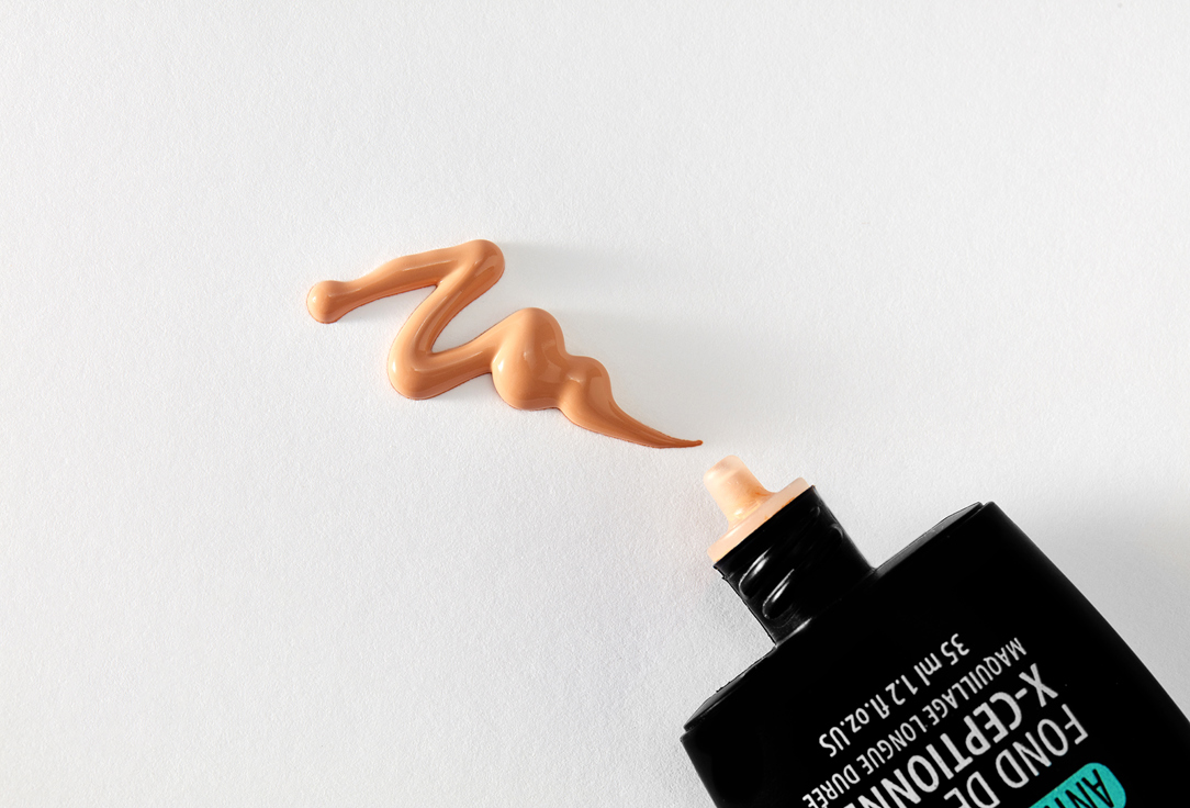 Gosh Long-lasting Matte Foundation X-CEPTIONAL WEAR 14, Sand 30 ml Gosh Long-lasting Matte Foundation X-CEPTIONAL WEAR