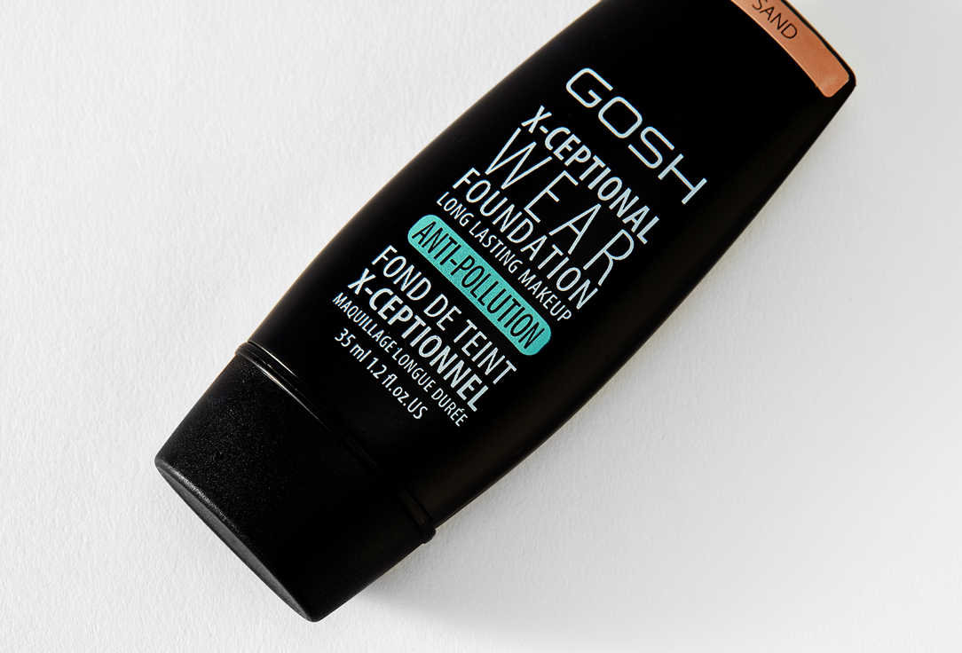 Gosh Long-lasting Matte Foundation X-CEPTIONAL WEAR 14, Sand 30 ml Gosh Long-lasting Matte Foundation X-CEPTIONAL WEAR