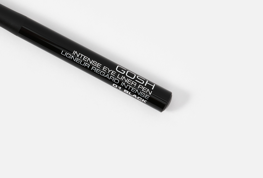 Gosh Long-lasting Eyeliner INTENSE EYELINER PEN 01, Black 1 ml Gosh Long-lasting Eyeliner INTENSE EYELINER PEN