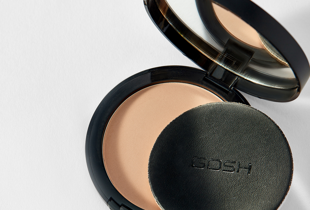 Gosh Mattifying & Moisturizing Powder BB POWDER 06, Warm beige 6.5 g Gosh Mattifying & Moisturizing Powder BB POWDER