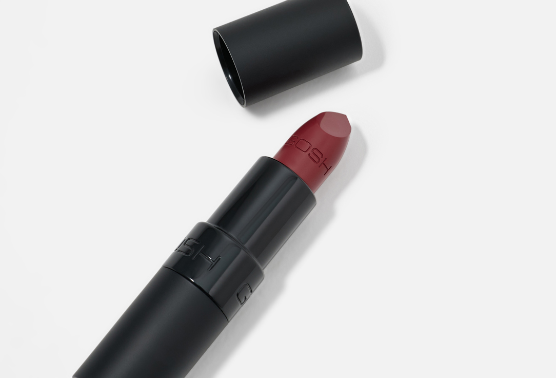 Gosh Creamy matte lipstick Velvet touch 023, Chestnut 4 g Gosh Creamy matte lipstick Velvet touch