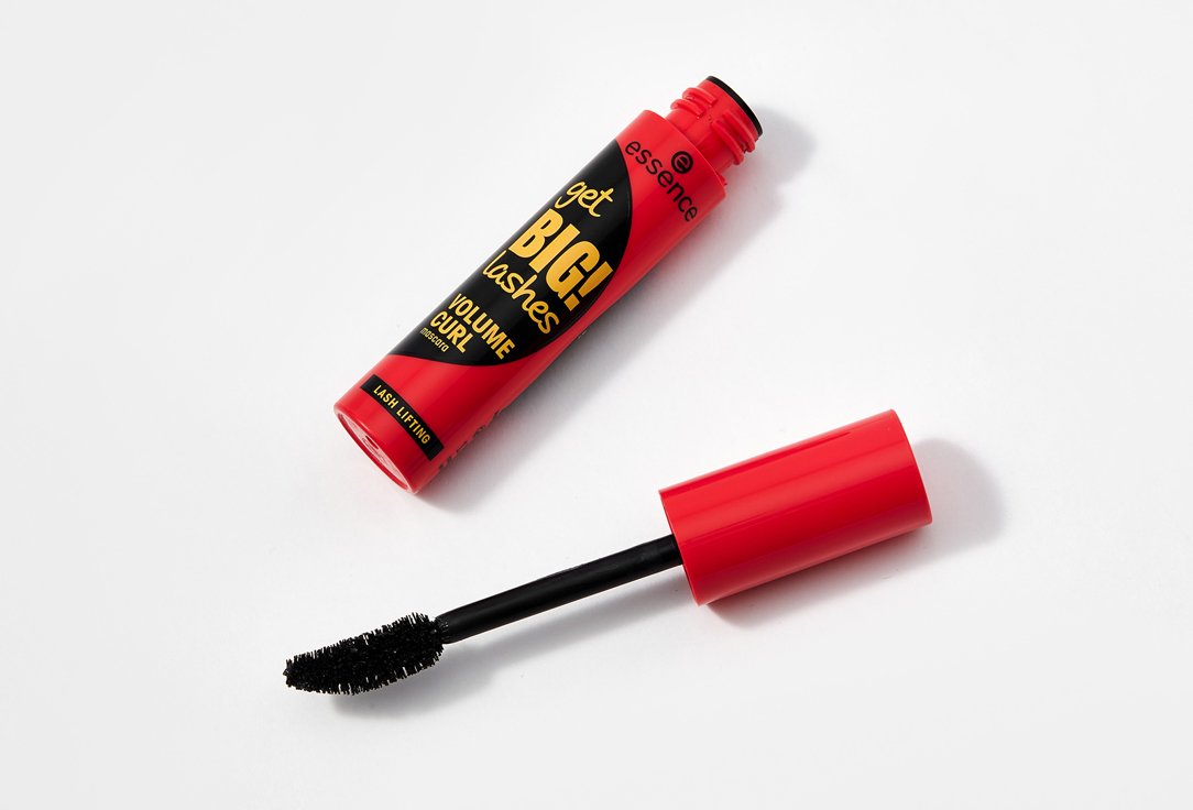 essence VOLUME CURL mascara get BIG! lashes Black 12 ml essence VOLUME CURL mascara get BIG! lashes
