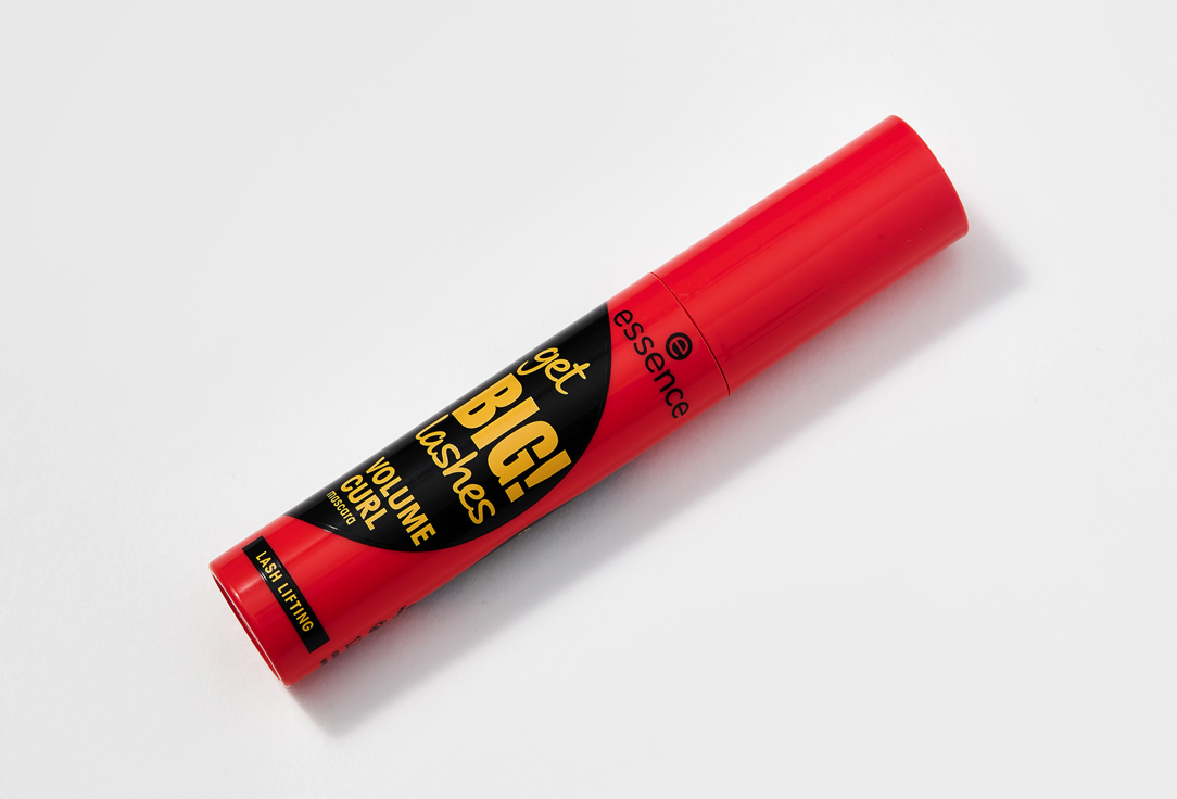 essence VOLUME CURL mascara get BIG! lashes Black 12 ml essence VOLUME CURL mascara get BIG! lashes