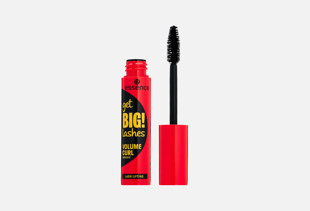 essence VOLUME CURL mascara get BIG! lashes Black 12 ml essence VOLUME CURL mascara get BIG! lashes