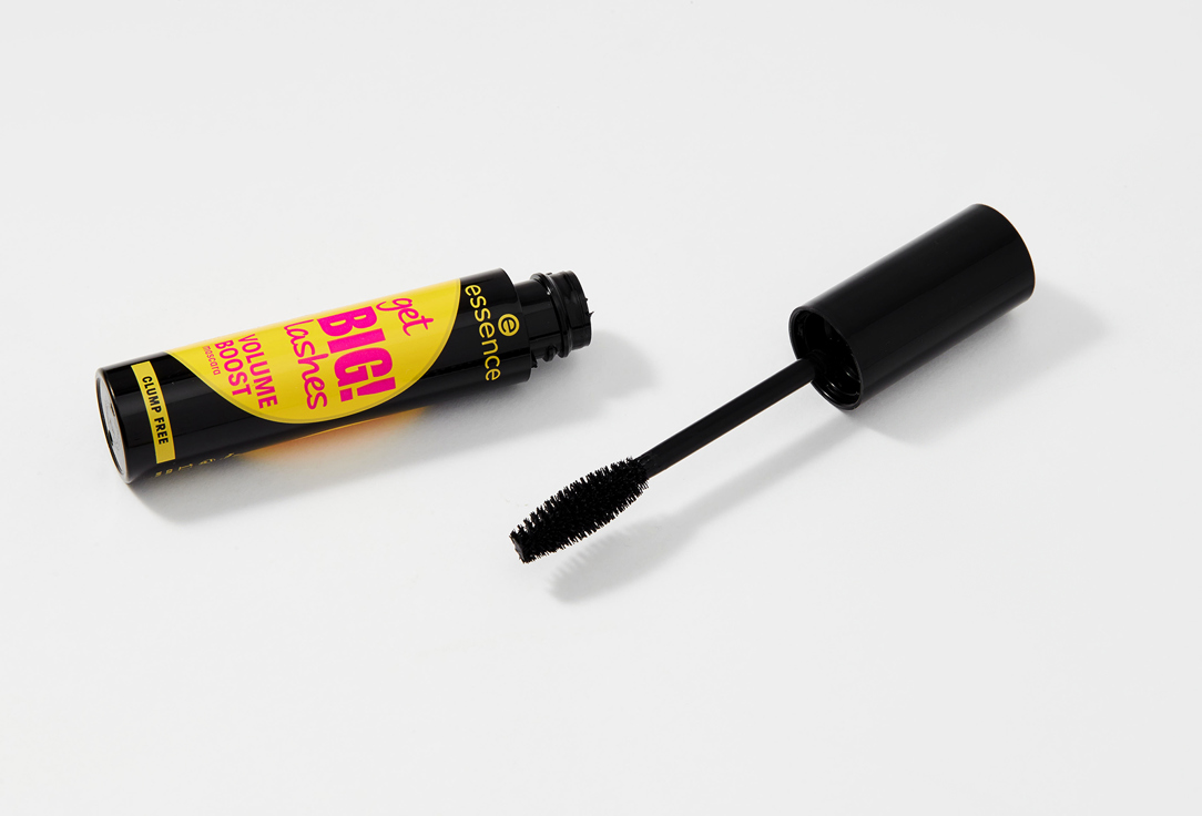 essence VOLUME BOOST mascara get BIG! lashes