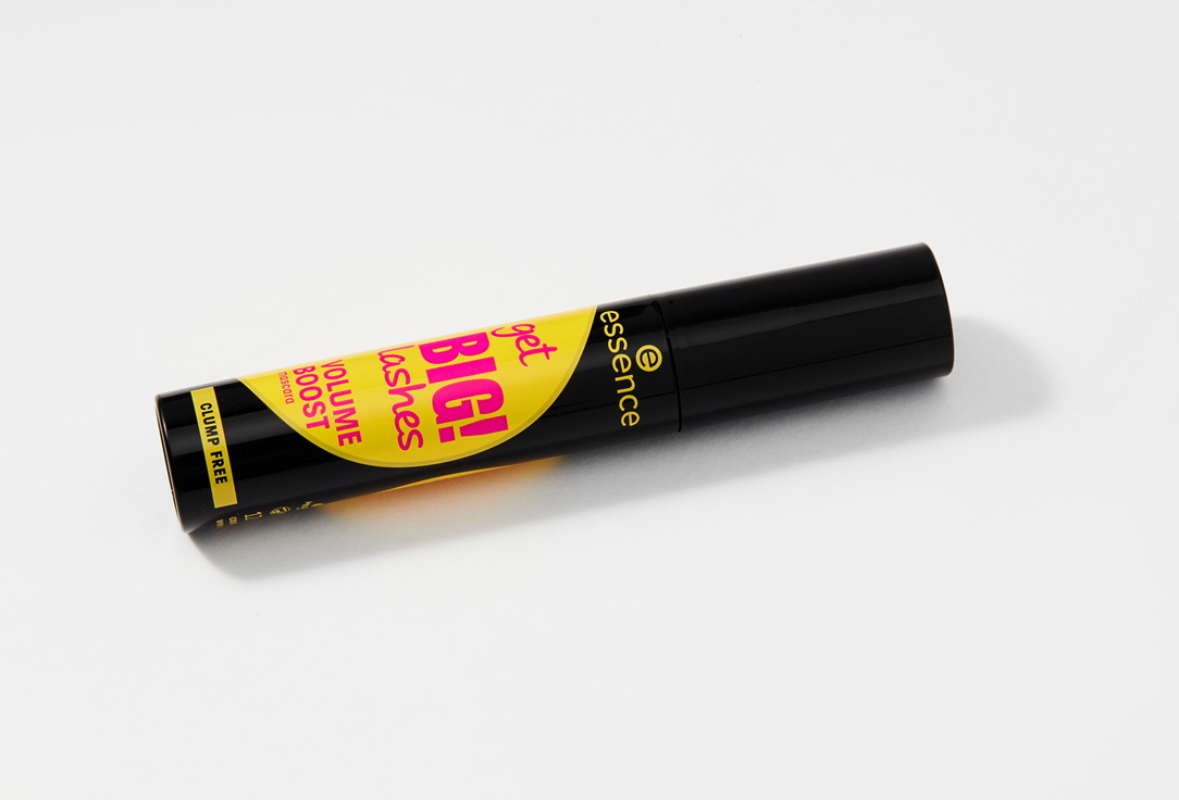 essence VOLUME BOOST mascara get BIG! lashes
