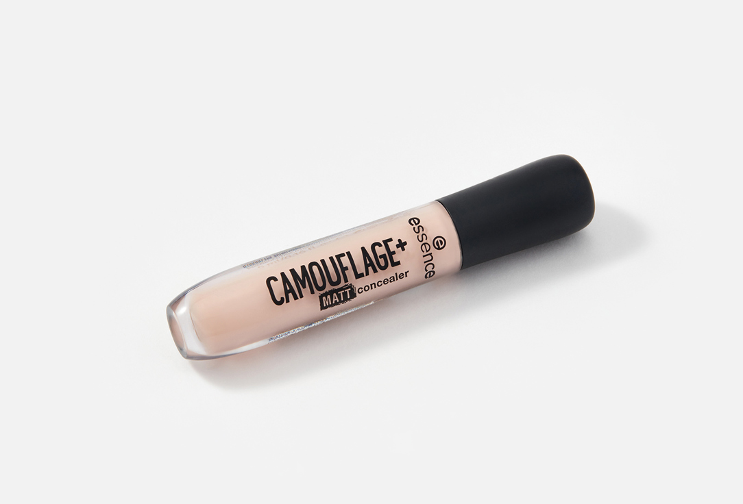 essence Full-coverage matte liquid concealer CAMOUFLAGE+ Matt
