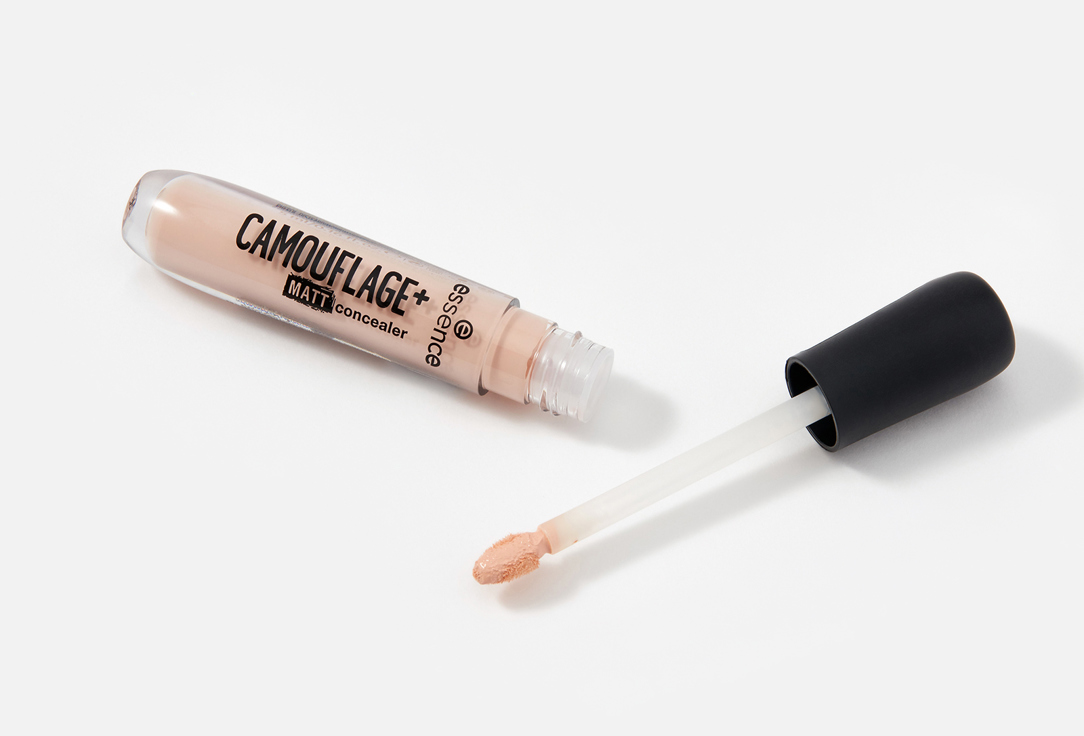 essence Full-coverage matte liquid concealer CAMOUFLAGE+ Matt