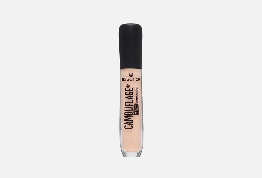 essence Full-coverage matte liquid concealer CAMOUFLAGE+ Matt