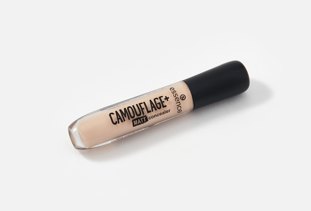 essence Full-coverage matte liquid concealer CAMOUFLAGE+ Matt