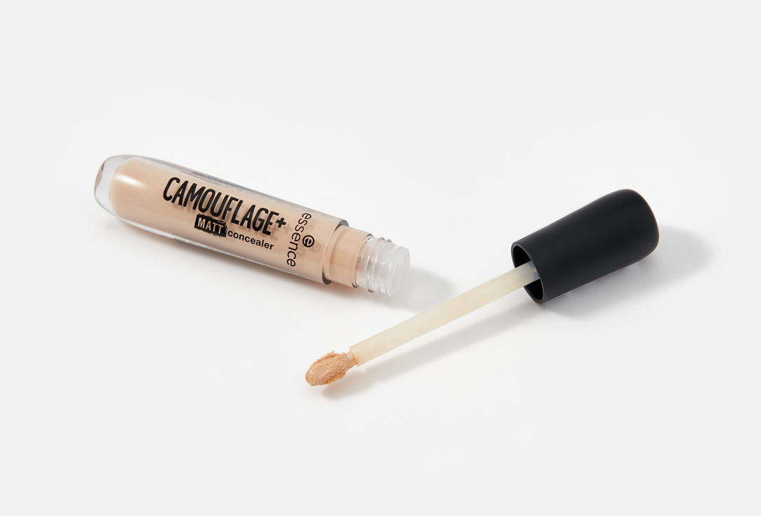 essence Full-coverage matte liquid concealer CAMOUFLAGE+ Matt