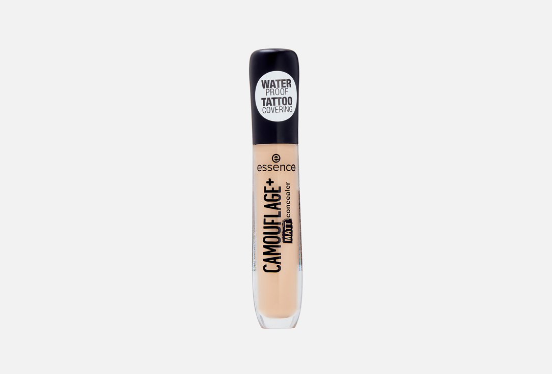 essence Full-coverage matte liquid concealer CAMOUFLAGE+ Matt