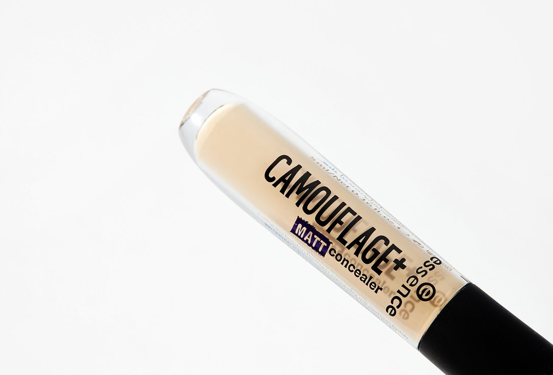 essence Full-coverage matte liquid concealer CAMOUFLAGE+ Matt
