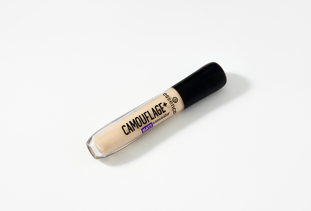 essence Full-coverage matte liquid concealer CAMOUFLAGE+ Matt