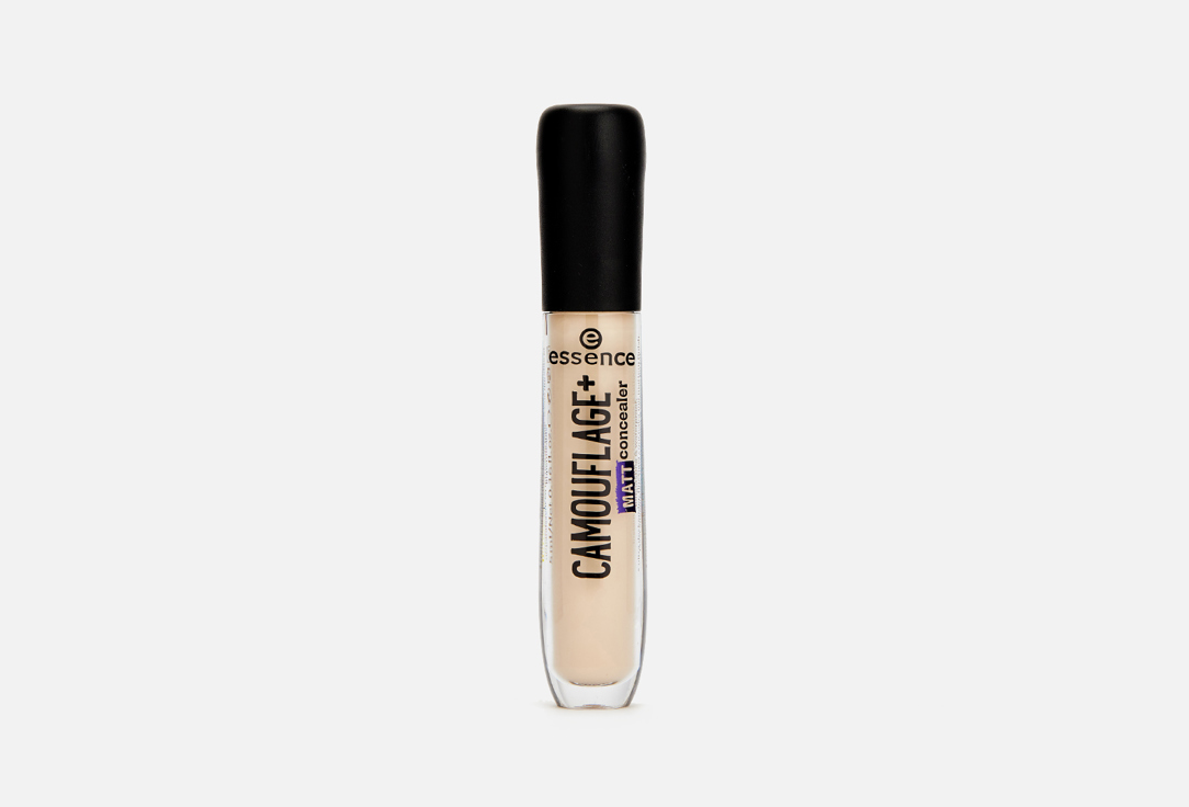 essence Full-coverage matte liquid concealer CAMOUFLAGE+ Matt