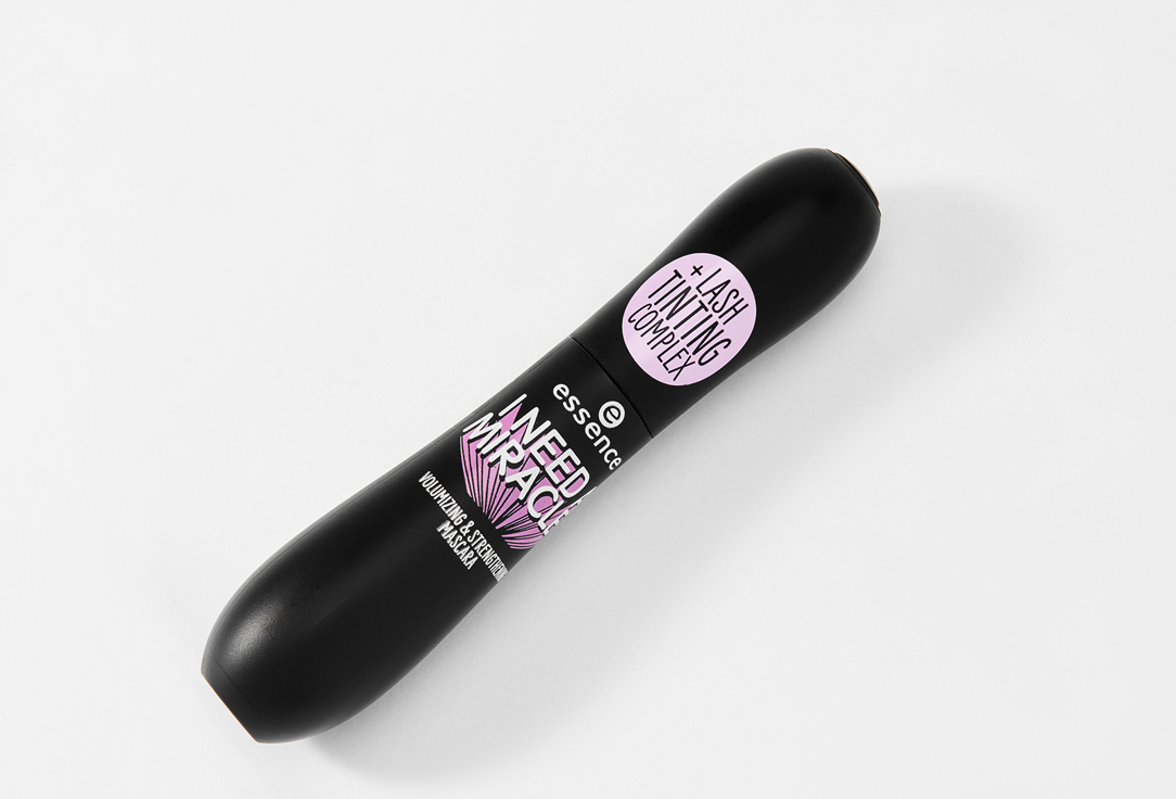 essence VOLUMIZING & STRENGTHENING MASCARA I NEED A MIRACLE!