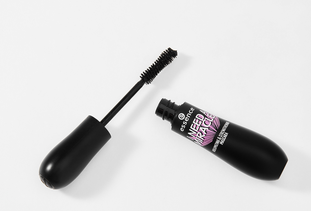 essence VOLUMIZING & STRENGTHENING MASCARA I NEED A MIRACLE!