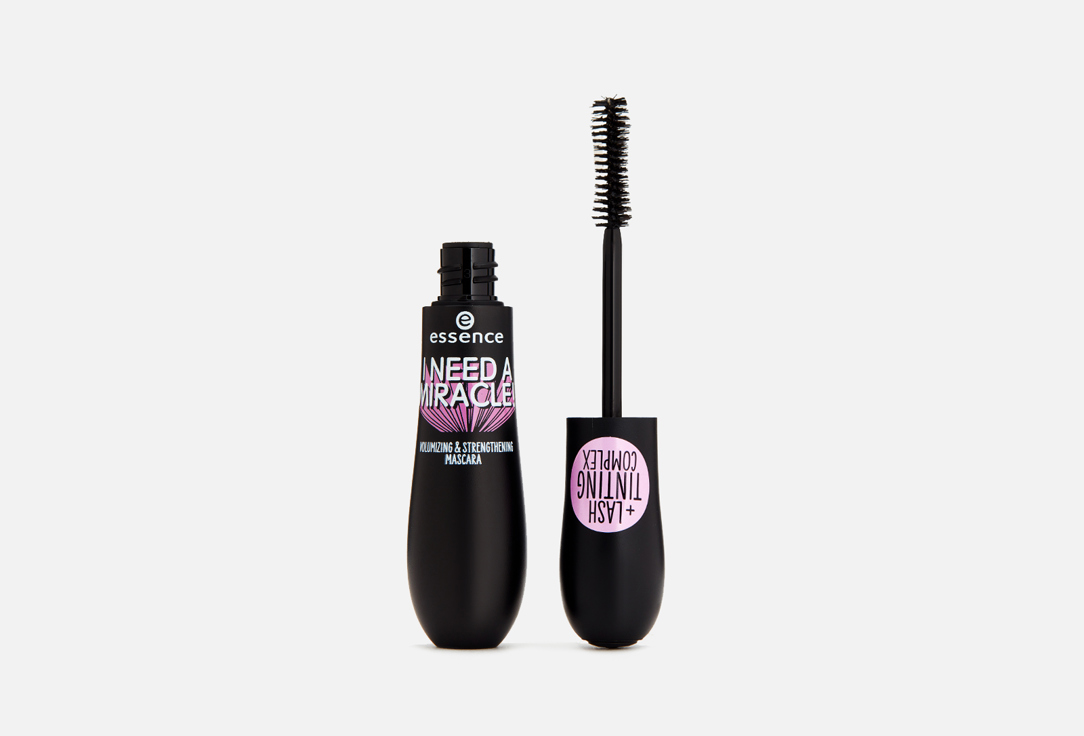 essence VOLUMIZING & STRENGTHENING MASCARA I NEED A MIRACLE!