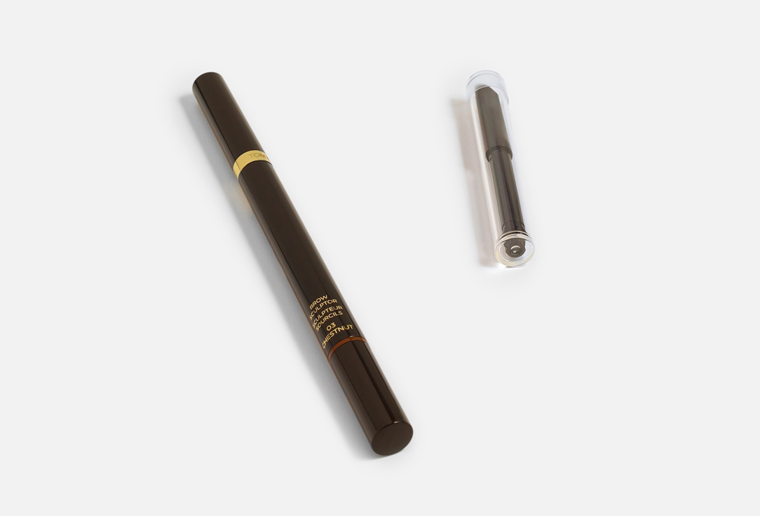 Tom Ford Brow Sculptor Double ended 03, Chestnut 6 g Tom Ford Brow Sculptor Double ended