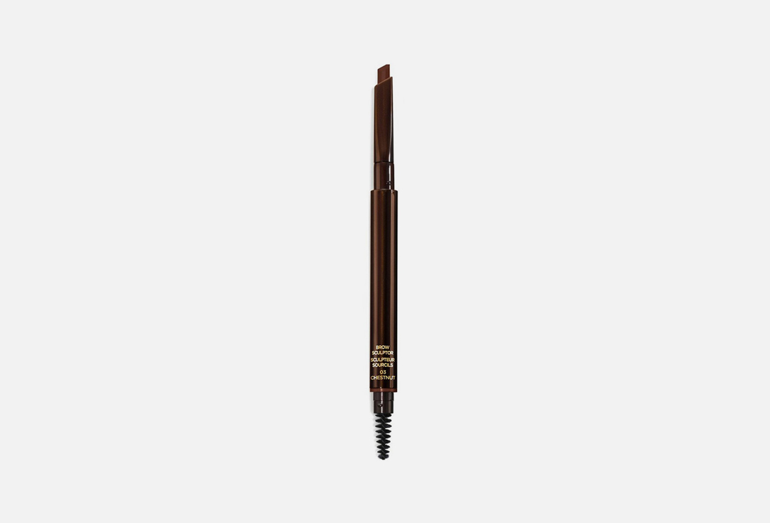 Tom Ford Brow Sculptor Double ended 03, Chestnut 6 g Tom Ford Brow Sculptor Double ended