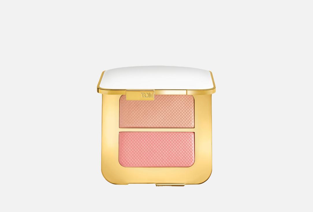 Tom Ford Blush Sheer cheek duo 02, Éclat nu 4.4 g Tom Ford Blush Sheer cheek duo