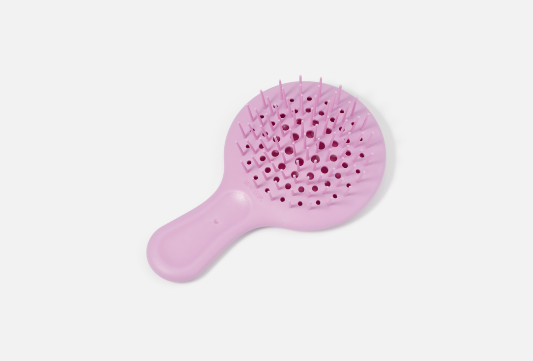 Janeke Silicone Hair Brush Superbrush Mini