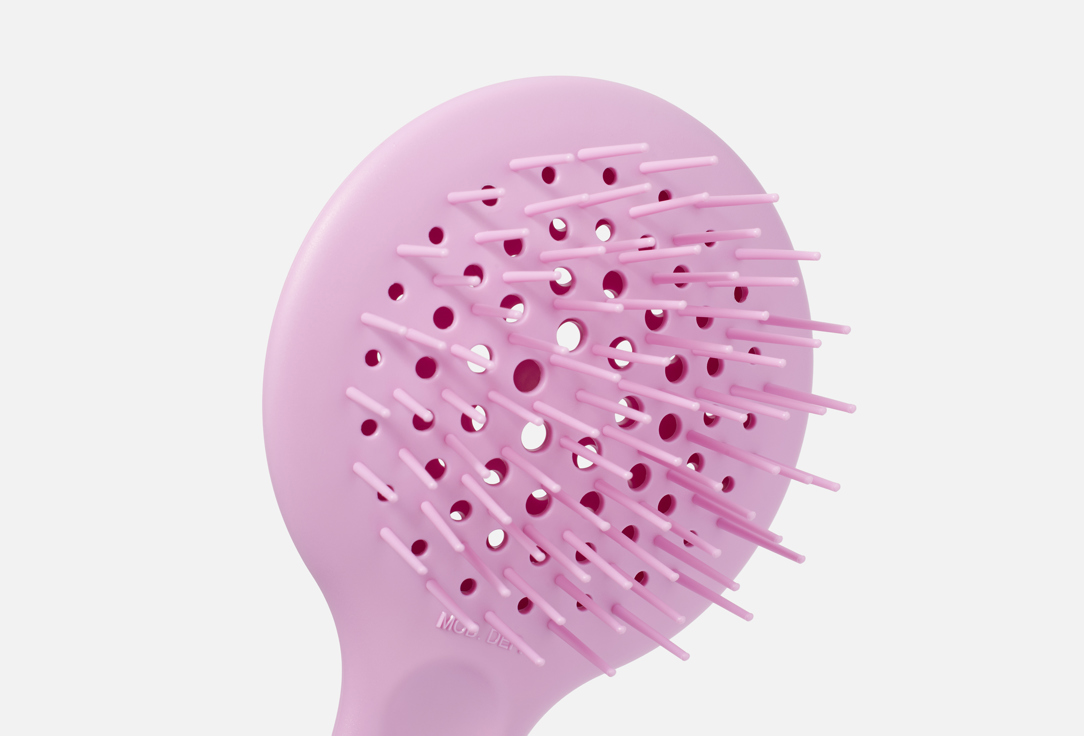 Janeke Silicone Hair Brush Superbrush Mini