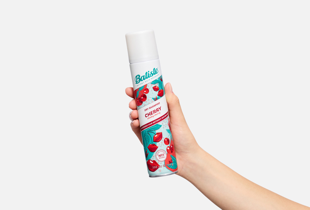 Batiste Perfumed Dry Shampoo Cherry