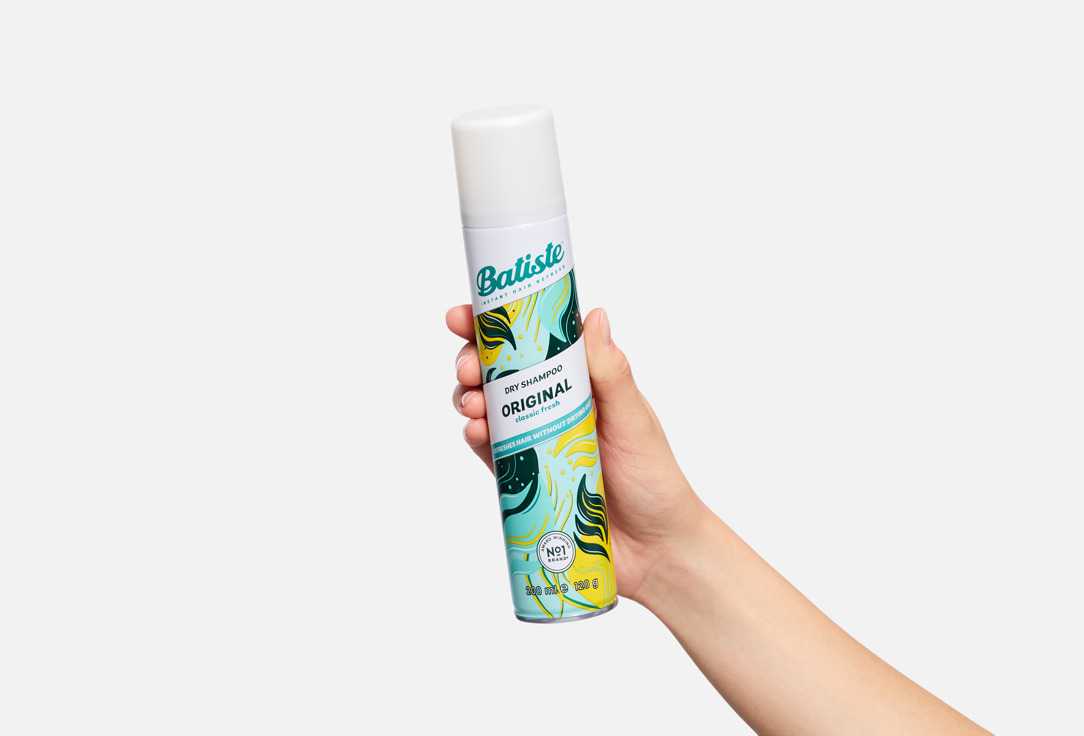 Batiste Dry Shampoo Original 200 ml Batiste Dry Shampoo Original