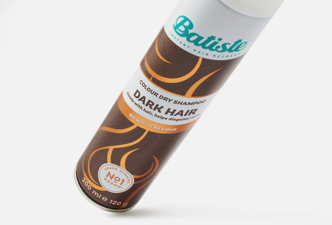 Batiste Color Dry Shampoo Dark Hair
