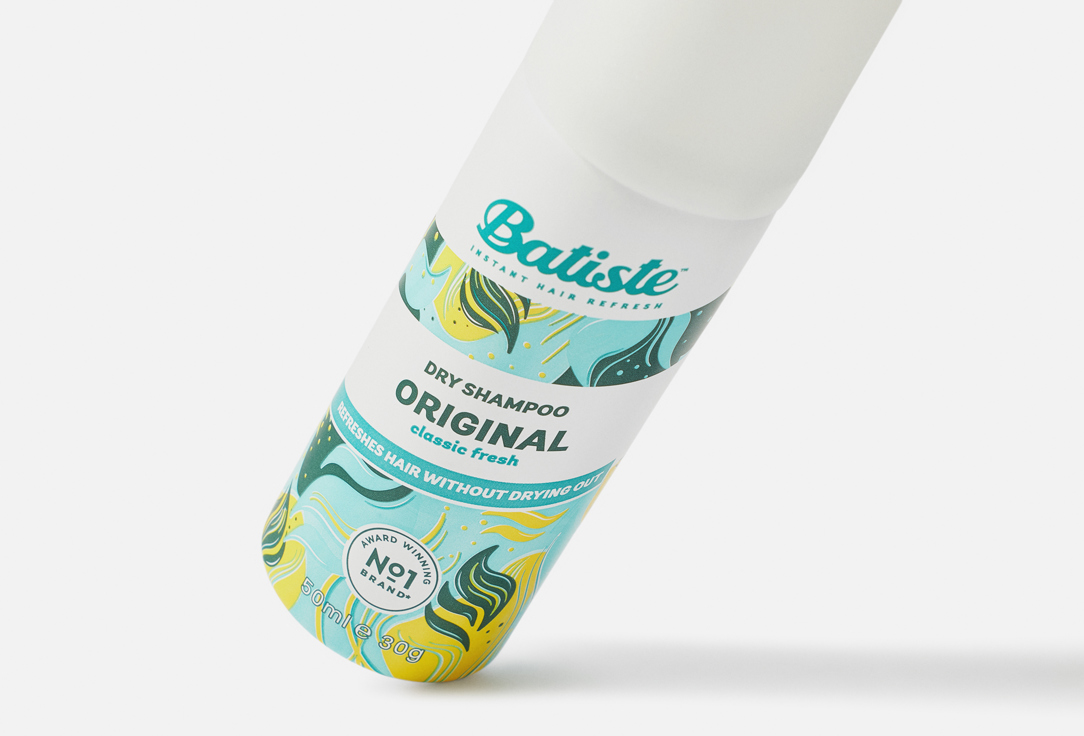Batiste Dry Shampoo Original 50 ml Batiste Dry Shampoo Original
