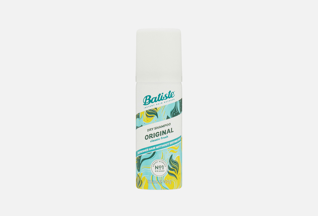 Batiste Dry Shampoo Original 50 ml Batiste Dry Shampoo Original