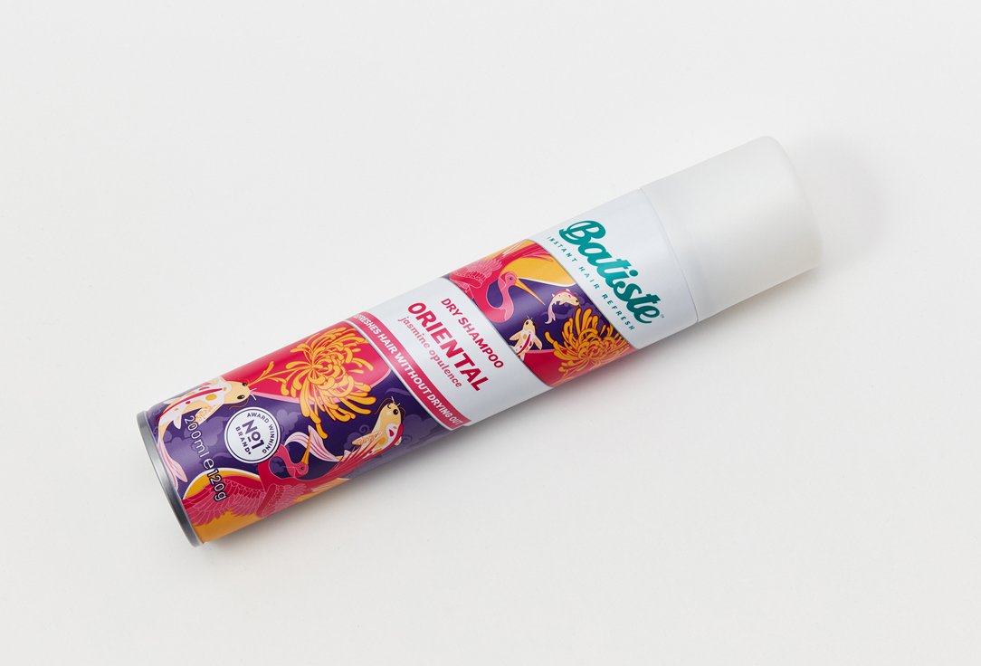 Batiste Perfumed Dry Shampoo Oriental