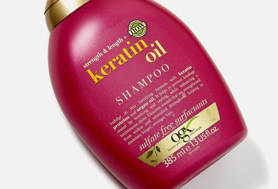 OGX Anti-breakage Shampoo Keratin Oil 385 ml OGX Anti-breakage Shampoo Keratin Oil