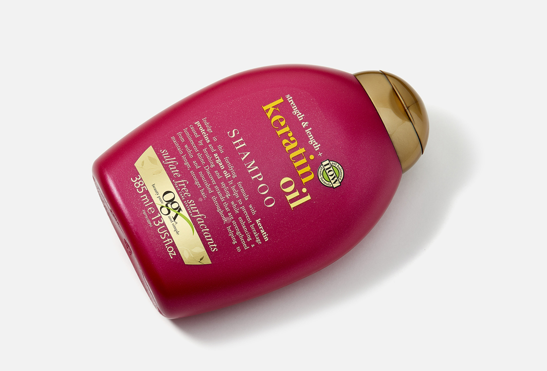 OGX Anti-breakage Shampoo Keratin Oil 385 ml OGX Anti-breakage Shampoo Keratin Oil