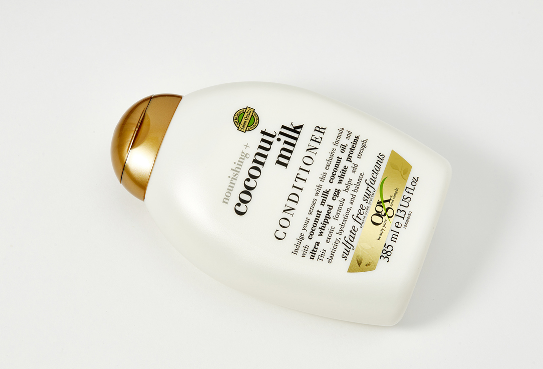 OGX Hydrating Conditioner Nourishing + Coconut Milk 385 ml OGX Hydrating Conditioner Nourishing + Coconut Milk